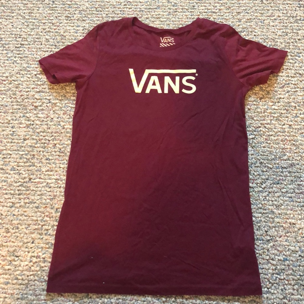 Girls XL Vans T Shirt